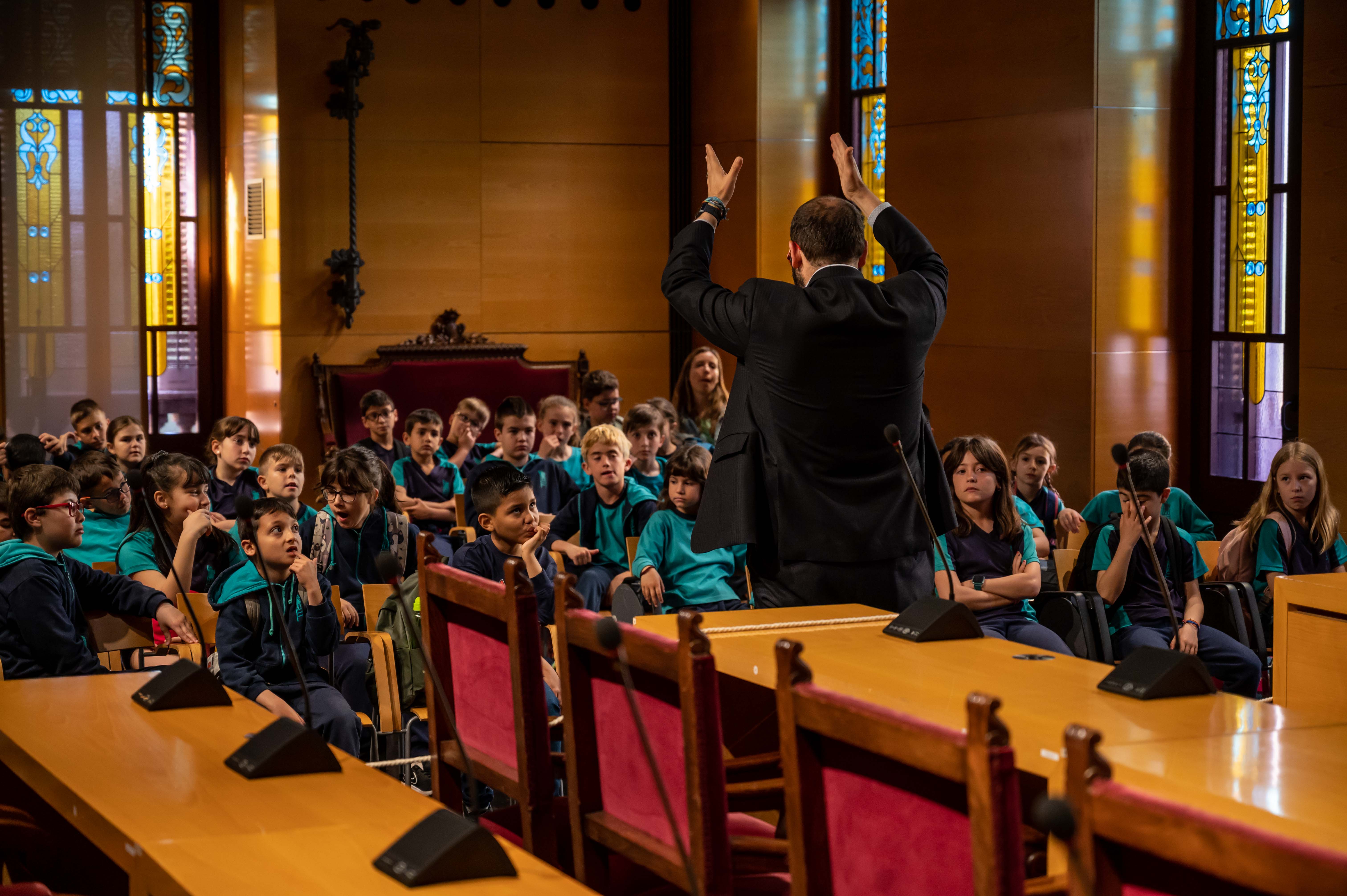 Jornada de portes obertes Sant Jordi